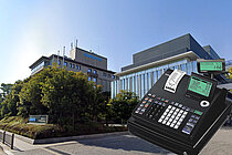 Hauptsitz von Shimano in Osaka, Japan.