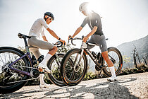 «Kanzo Fast 2.0» von Ridley Bikes, Lifestyle-Bild.