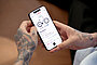 Screenshot mit Ladezeit-Anzeige in der «eBike Flow App».