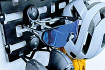 «Lodestar»-Halterung für Radsport-Zubehör.