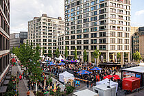 Eventgelände der 5. «Cycle Week».