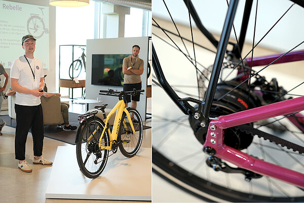 Einsteiger-Modell «Rebelle» von Tour de Suisse.