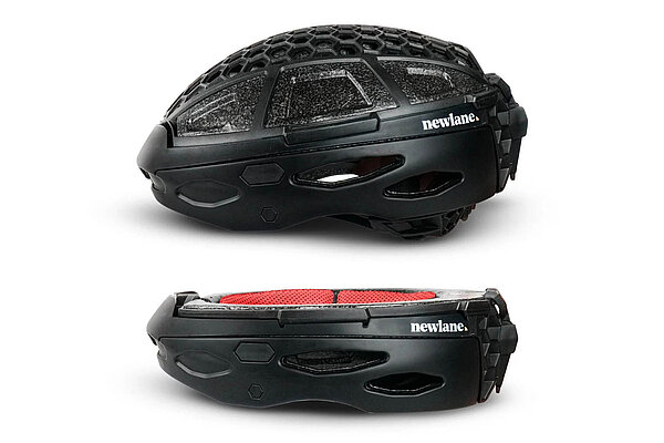 drehmechanismus beim Newlane Velohelm