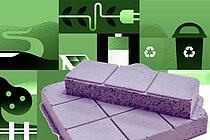 Stracciatella-Schaum von Selle Royal.