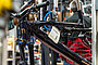 E-Mountainbike im Werk von Moustache Bikes.