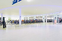Fahrradparkhaus Amsterdam Zuid