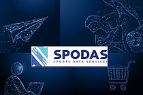 Spodas-Logo und Designelemente.