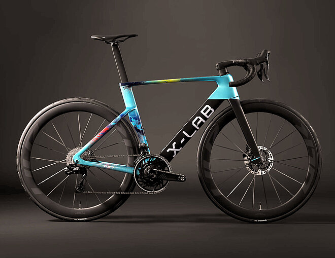 Aero-Rennrad «AD9» von X-Lab.