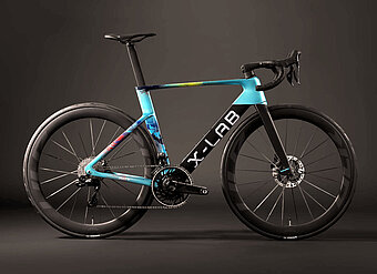 Aero-Rennrad «AD9» von X-Lab.