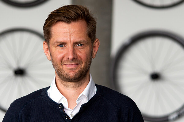 Matthias Meier, designierter CEO von Canyon. 