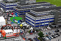 Gewerbeliegenschaft mit Sitz von Accell Suisse in Alpnach Dorf.