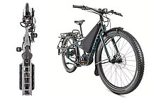 Terns «Orox» und ein vertikal abgestelltes «GSD».