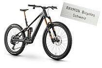 E-Mountainbike «Tarok» von Raymon Bicycles.