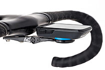 Wahoo-Computer an Rennvelo-Lenker.
