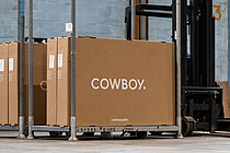 Transportboxen von Cowboy.