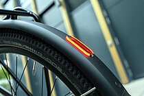 Rücklicht mit integriertem Reflektor von Supernova.