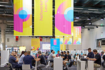 Networking Lounge an der 34. Eurobike.