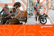 Logo von Stadtfuchs mit zwei Vertriebsmarken.