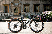 «ARC 1100 Dicut White LTD»-Laufradsatz von DT Swiss.