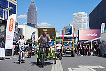 Testparcours an der 33. Eurobike.