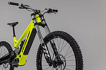 Teilansicht vom «R20 MGU - AON Edition» von Nicolai Bikes.