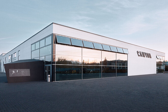 Canyons Experience-Center in Koblenz.