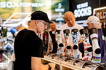 Stand von Sox Footwear an der Eurobike 2026.