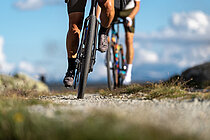 Gravelbikes in Aktion.