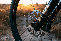 Neue Bremsscheibe für eMTBs von Shimano.