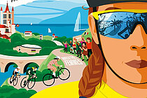 Plakat tour de suisse femmes avec swift 2026