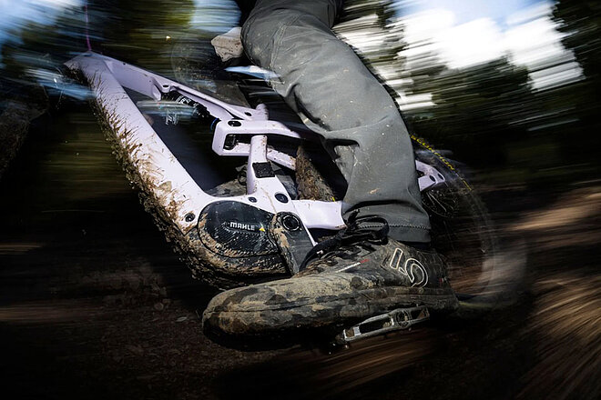 Mahles M40-Mittelmotor in Aktion.