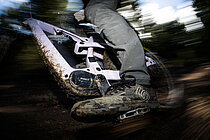 Mahles M40-Mittelmotor in Aktion.