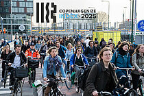 Velo-Stossverkehr in Utrecht.