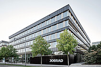 Firmenzentrale von Jobrad in Freiburg/Breisgau.