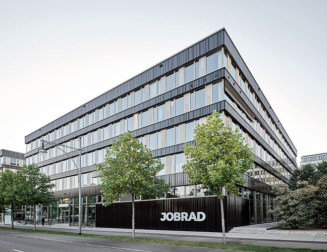 Firmenzentrale von Jobrad in Freiburg/Breisgau.