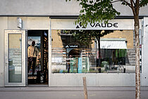 Vaude-Markenstore an der Zollstrasse in Zürich.