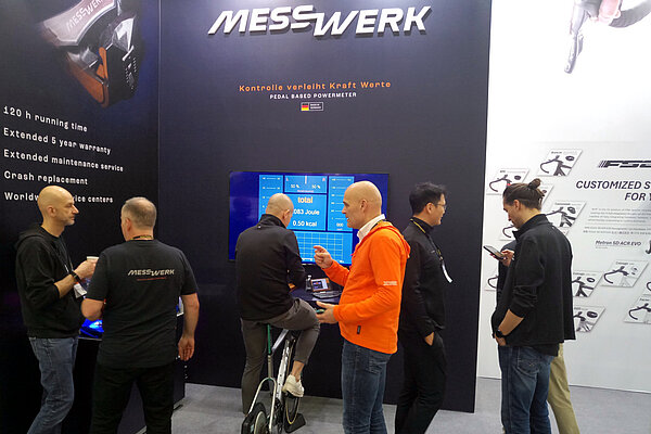 Messestand von Messwerk an der Taipei Cycle Show 2026.